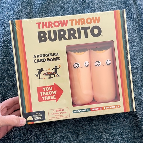 Games Nib Throw Throw Burrito Game Poshmark